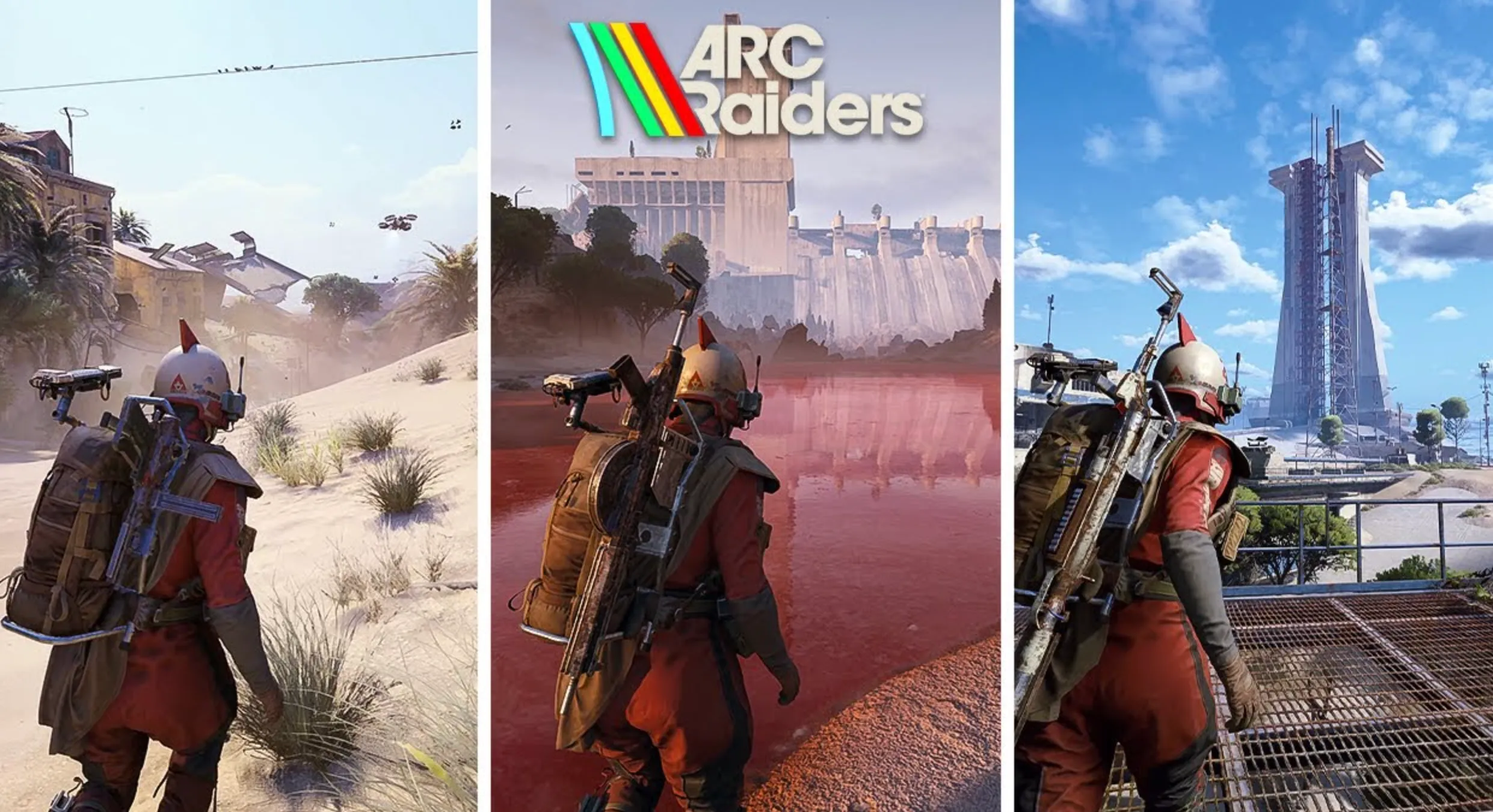 arc raiders maps